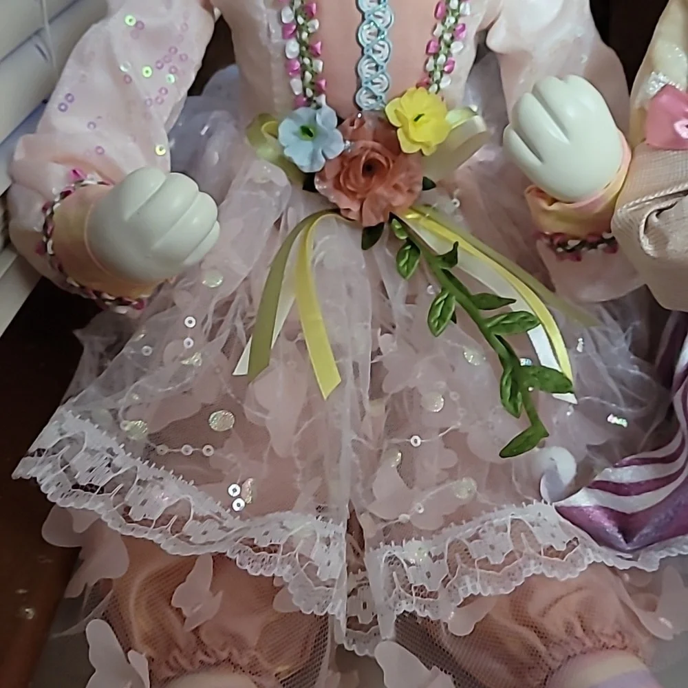 Decorative ornate Rabbit CYNTHIA ROWLEY - Picture 5 of 5